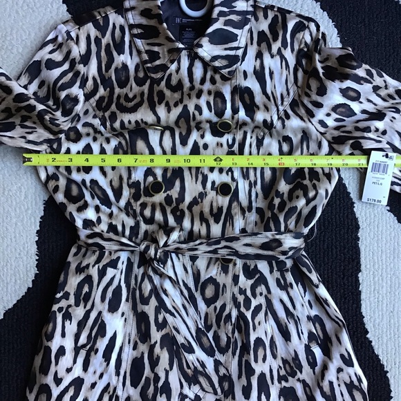 NWT Trench coat, cotton, Size L - Picture 6 of 8